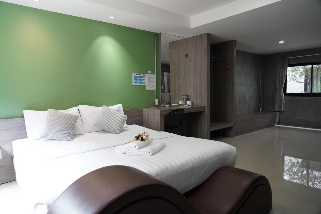 Matini Klong1 Hotel Rangsit Ngoại thất bức ảnh